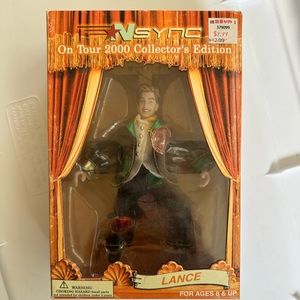 *NSYNC lance bass doll